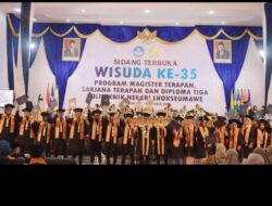 Politeknik Lhokseumawe Wisuda 862 Lulusan