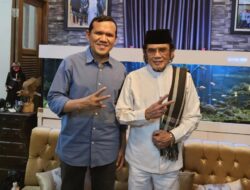 Dek Fad Silaturrahmi Dengan Raja Dangdut H. Rhoma Irama