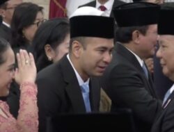 Artis Raffi Ahmad, Sebagai Utusan Khusus Presiden Prabowo