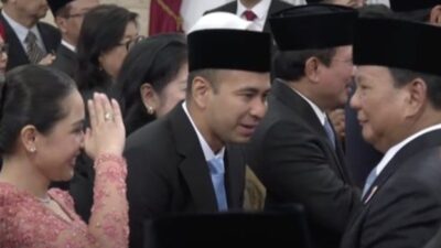 Artis Raffi Ahmad, Sebagai Utusan Khusus Presiden Prabowo