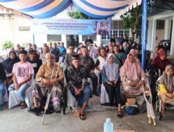 56 Disabilitas Ikuti Pengukuran Kaki Palsu, Kadinsos: Perintah Langsung Pj. Gubernur Safrizal Untuk Difasilitasi