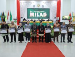 Bank Aceh Terima Penghargaan UIN Ar Raniry Awards