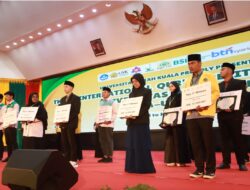 USK Juara Umum  International Quran Recitation Award