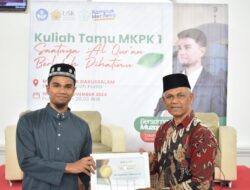 influencer Muzammil Hasballah Apresiasi Program Pembinaan Karakter Berbasis Al-Quran di USK