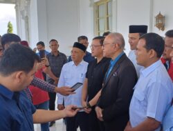 Eks Tim Mawar Utusan Khusus Prabowo Bahas Otsus dan Pilkada dengan Wali Nanggroe