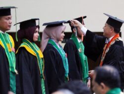 USK Wisuda 2.576 Wisudawan, 875 Predikat Cumlaude