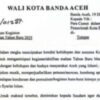 PJ Walikota Almuniza Larang Warga Rayakan Malam Pergantian Tahun di Banda Aceh