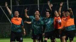 Tim Wapres Permalukan Pemuda Muhammadiyah di Fun Football, Gibran Cetak Gol Pembuka, unggul 6-3