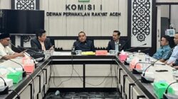 Pemilik Warkop di Aceh Ramai ramai ke DPRA, Laporkan Somasi Nobar Liga Inggris, Komisi I; Tidak akan Tinggal Diam