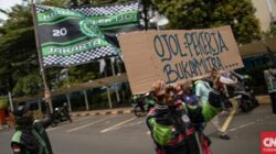 Besok, 25 Ribu Ojol Bakal “Shutdown” Aplikasi Selama 24 Jam
