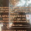 Lapas Pariwisata Sukamiskin, Keajaiban Dunia di Indonesia
