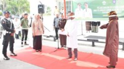 Seorang Mahasiswi asal Lhokseumawe bersama teman Pria-nya Mantan GM,  Dieksekusi Cambuk di Bireuen