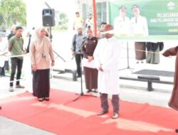 Seorang Mahasiswi asal Lhokseumawe bersama teman Pria-nya Mantan GM, Dieksekusi Cambuk di Bireuen