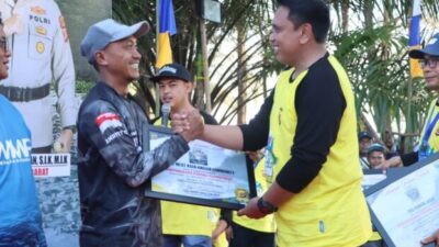 350 Pemancing dari Seluruh Aceh Ramaikan Bhayangkara Fishing Tournament di Aceh Barat