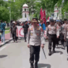 Terkait Berkibar Bendera Bulan Bintang di Demo Mahasiswa Aceh, Begini Penjelan Kapolresta