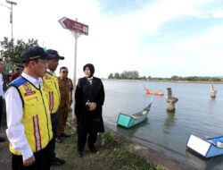 Tinjau Jembatan Alue Naga, Wali Kota Illiza Berharap Dibangun Tahun Depan