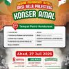 Catat 277!! Ini Rute Long March dan Lokasi Parkir Bela Palestina Besok Pagi