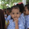 Peringati Hari Anak Nasional, Walikota Illiza Kunjungi TK Negeri 3, Ini Pesannya