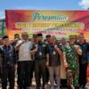 Terobos Pedalaman, Bupati Al-Farlaky Serahkan Getek Penyeberangan di Simpang Jernih