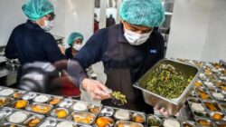 Duh.. Makan Bergizi Gratis Telan Anggran Rp1,2 Triliun/Hari