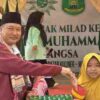 Ribuan Peserta Ramaikan Gerak Jalan Santai Milad ke-61 SD 2 Muhammadiyah Langsa