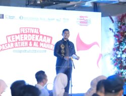 Fashion Show di Pasar Aceh, Bang Afdhal; Pasar Harus Jadi Pusat Ekonomi, Sosial, dan Budaya