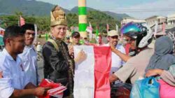 Gerindra Aceh Selatan Rayakan 80 Tahun RI dengan Santuni Anak Yatim dan Bagi Ratusan Bendera di Tapaktuan