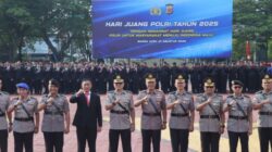 Polda Aceh Gelar Upacara Hari Juang Polri 2025