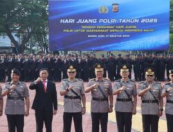 Polda Aceh Gelar Upacara Hari Juang Polri 2025