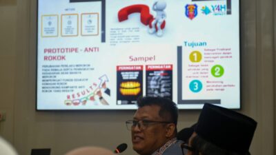 Walikota Illiza dan Unicef, Bahas Proyek Penanggulangan Rokok bagi Remaja