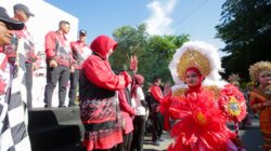 Ribuan Pelajar Meriahkan Pawai Budaya Kemerdekaan di Banda Aceh