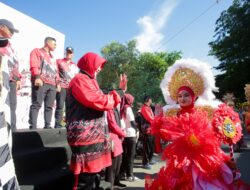 Ribuan Pelajar Meriahkan Pawai Budaya Kemerdekaan di Banda Aceh