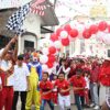 Semarak Kemerdekaan, Gampong Lubok Batee Aceh Besar Gelar Jalan Santai, Panita Siapkan Aneka doorprize
