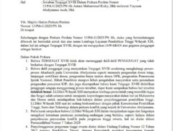 LLDikti Aceh Akui Universitas Abulyatama Hanya Milik Rusli Bintang